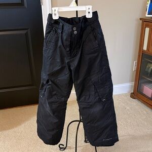 Ski Pants Columbia Blqck Boys small - 8